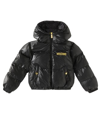 Logo puffer jacket | Moschino Kids