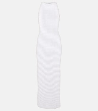 Crochet maxi dress | Alaïa