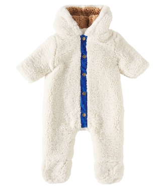 Baby Quentin fleece onesie | Louise Misha