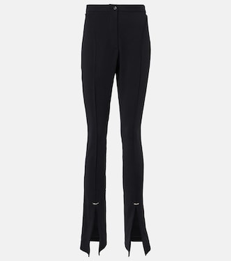 Pantalon skinny à taille haute | Mugler