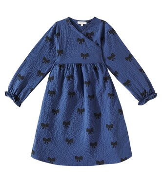 Robe Cleo imprimée en coton | Liewood