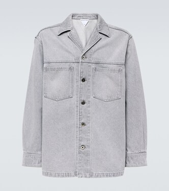 Hemdjacke aus Denim | Bottega Veneta
