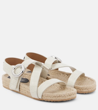 Espadrille-Sandalen Gaia S-Wave | Stella McCartney