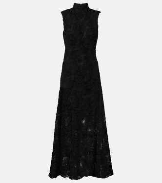 فستان كوكتيل بطبعات الورود | Rotate