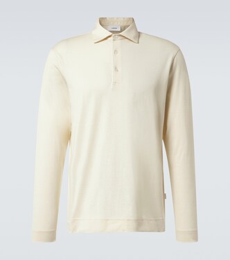 Polopullover aus Baumwolle und Seide | Lardini