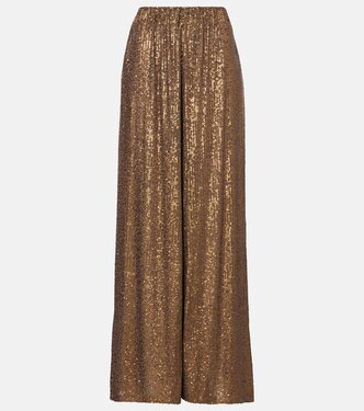 Pantalon ample Boyfriend Elephant | Norma Kamali