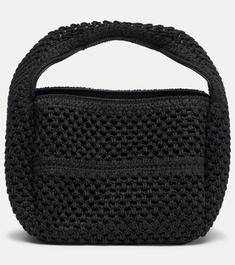 Tote Bag aus Häkelstrick | Toteme