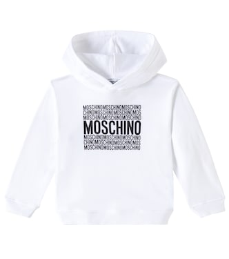 Cotton hoodie | Moschino Kids