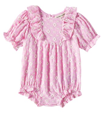 Baby Isidora ruffled onesie | The New Society