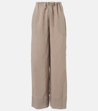 Enea wide-leg pants | The Row