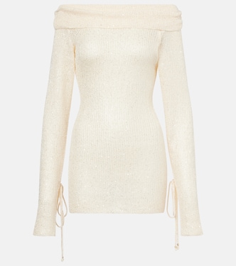 Rory 시퀸 니트 미니드레스 | Bananhot