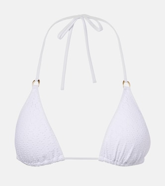 Puglia halterneck bikini top | Melissa Odabash