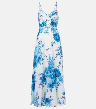 Robe longue Cara en coton | Poupette St Barth