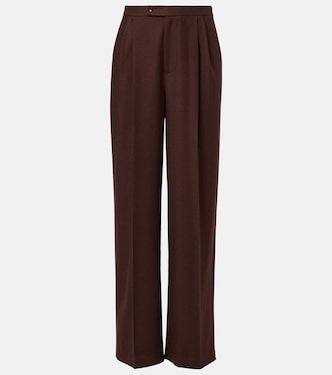 Pantalones rectos de tiro medio | Vince