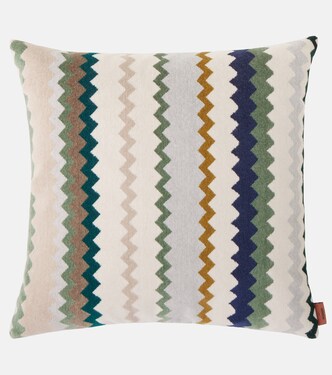 Dune Zigzag cushion | Missoni