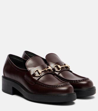Loafers Horsebit aus Leder | Gucci