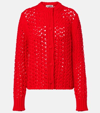 Cardigan en laine | Jil Sander