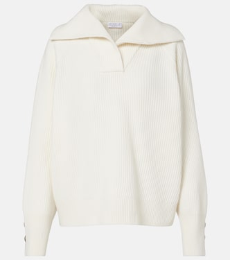 Wool, cashmere and silk sweater | Brunello Cucinelli