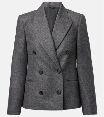 Blazer en laine et cachemire | Brunello Cucinelli