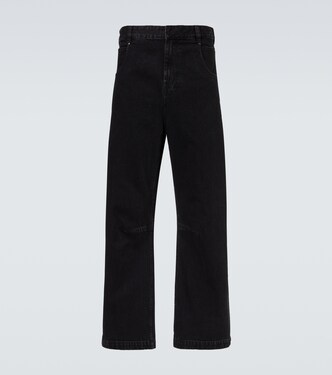 Mid-Rise Straight Jeans | Entire Studios