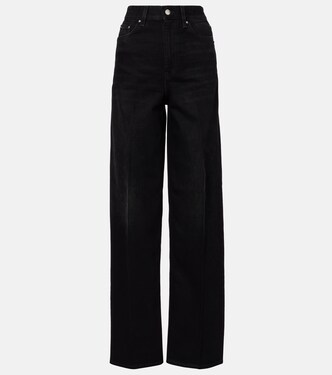 High-rise wide-leg jeans | Toteme