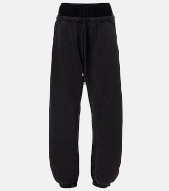 Cotton jersey sweatpants | The Attico