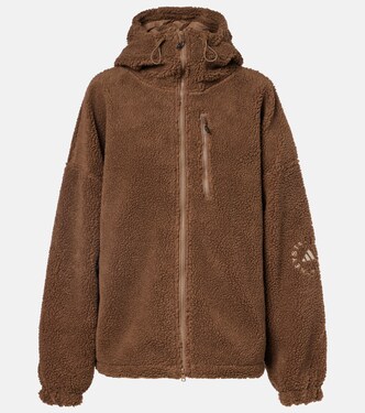 Teddy hoodie | Adidas by Stella McCartney