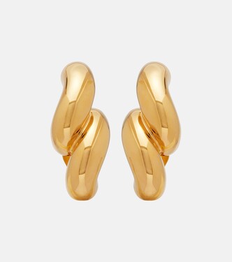 Torsion clip-on earrings | Alaïa