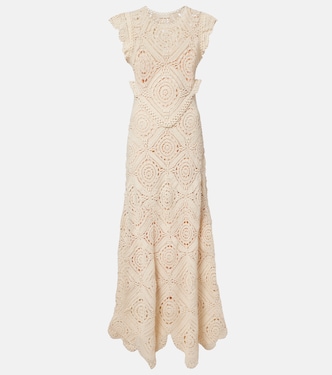 Robe longue Annalisa en crochet de coton | Ulla Johnson