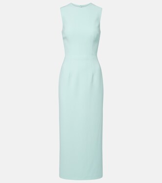 Jodi crêpe midi dress | Safiyaa