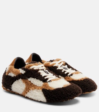 Orbit Flash wool sneakers | Bottega Veneta