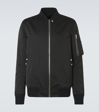 Technical bomber jacket | Rick Owens