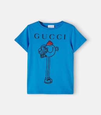 X Mr. Men Little Miss T-Shirt aus Baumwoll-Jersey | Gucci Kids