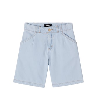 Alikami denim Bermuda shorts | Molo