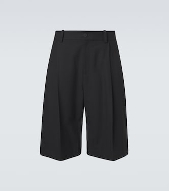 Cotton and linen Bermuda shorts | Studio Nicholson