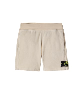 Shorts Compass aus Baumwolle | Stone Island Junior