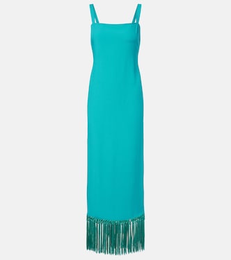Palermo fringed midi dress | Taller Marmo