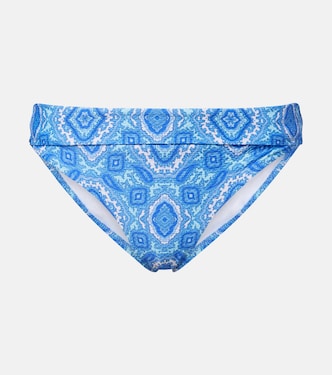 Mykonos printed bikini bottoms | Heidi Klein