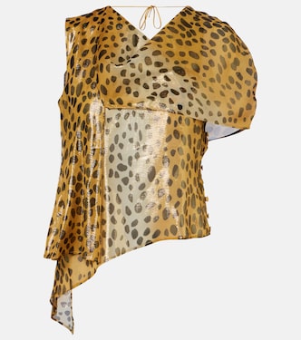 Top in misto seta | Jacques Wei