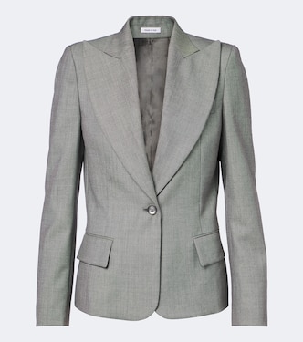 Wool blazer | McQueen
