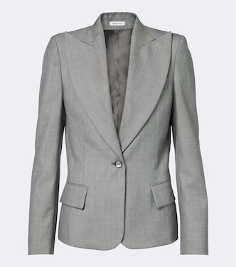 Wool blazer | McQueen