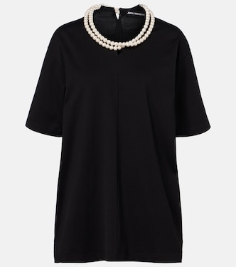 Oversized embellished cotton T-shirt | Junya Watanabe