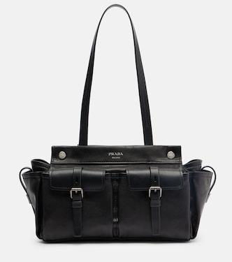 Prada Route leather tote bag | Prada