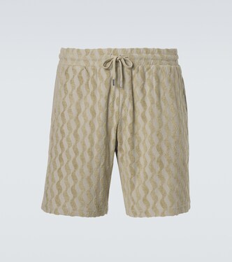 Augusto jacquard terry Bermuda shorts | Frescobol Carioca