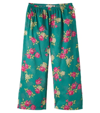 Viola floral cotton voile pants | Konges Sløjd