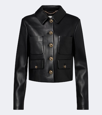 Veste Astley en cuir | Altuzarra