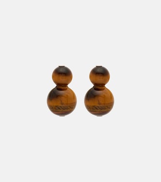 Cara beaded earrings | Jennifer Behr