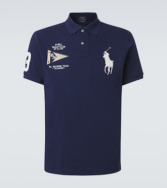 Besticktes Polohemd aus Baumwolle | Polo Ralph Lauren