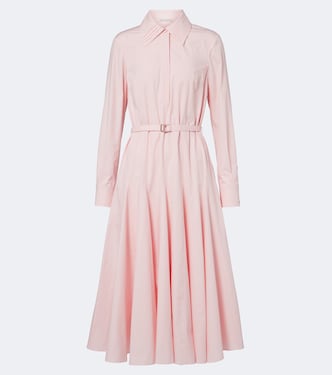 Vestido camisero Marione de algodón | Emilia Wickstead