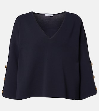 Top aus Crêpe | Max Mara